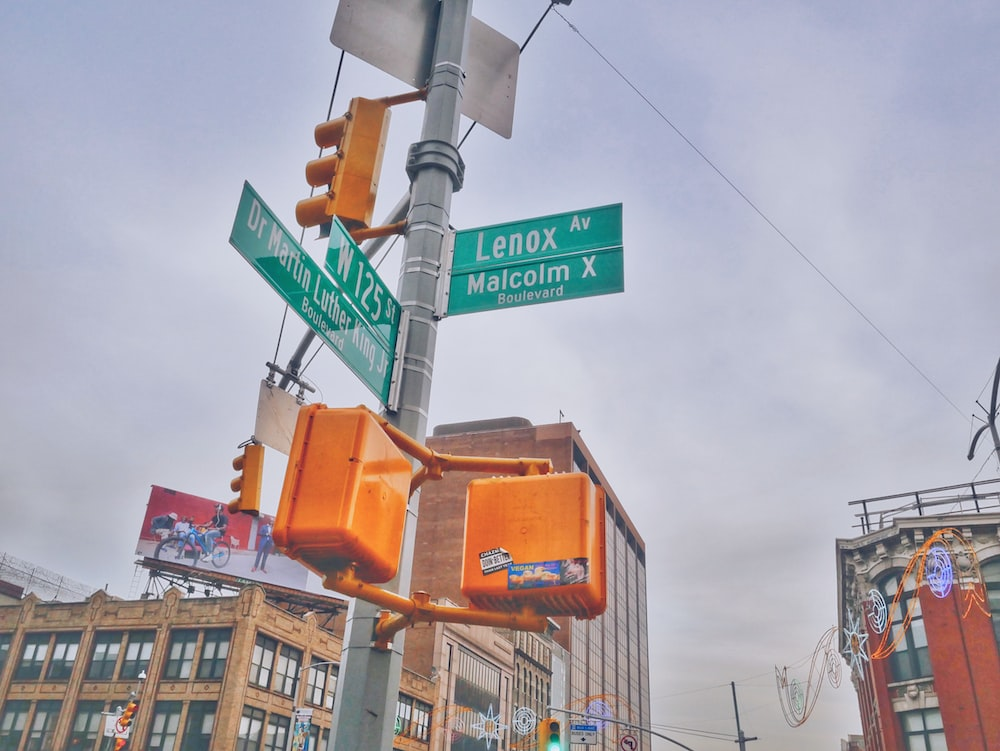 Two Streets in Harlem Named After Malcolm X and Martin Luther King Jr.