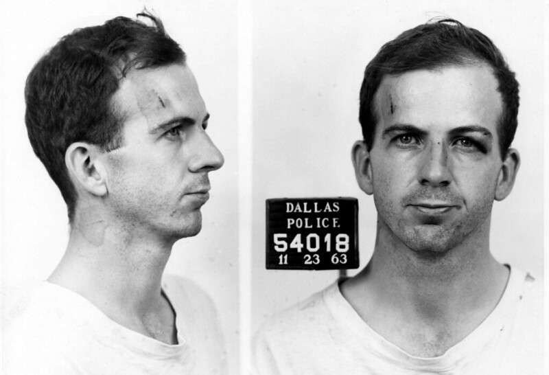 Lee Harvey Oswald’s Mugshots Following His Final Arrest