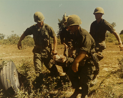Vietnam War scenes
