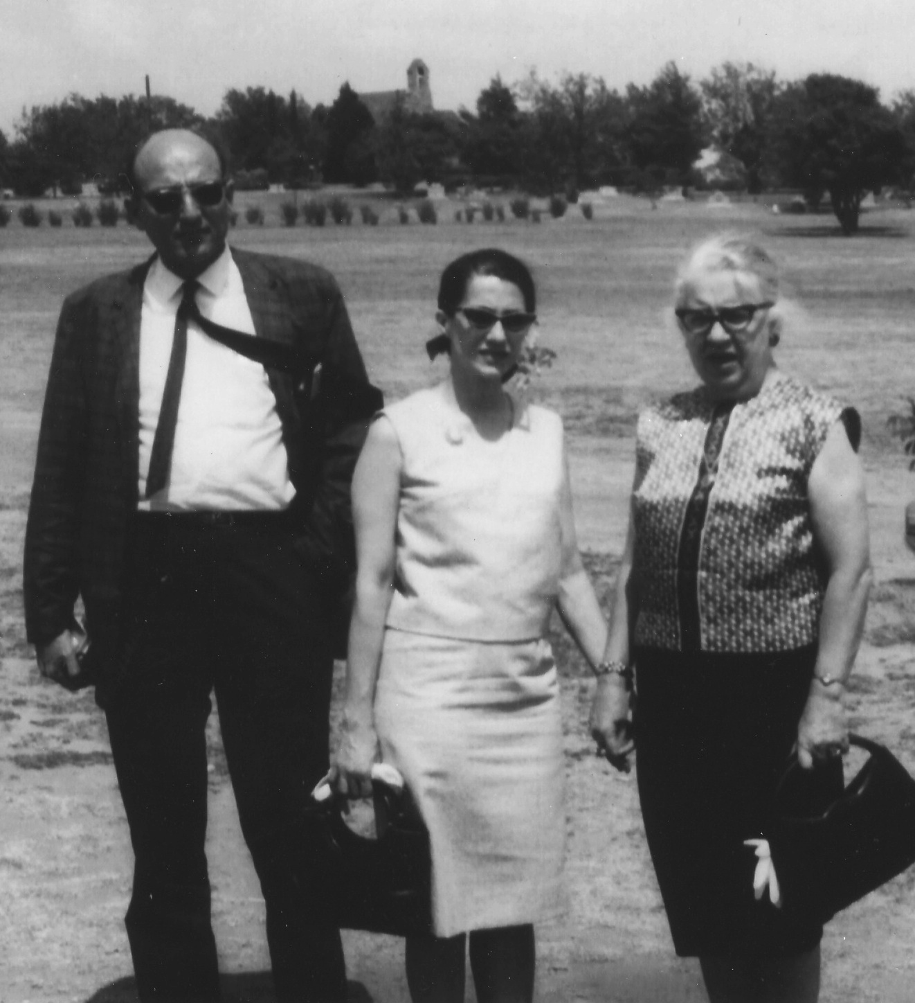 Harold Feldman, Immie Feldman, Marguerite Oswald