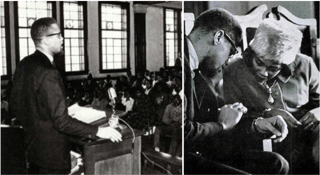 Malcolm at Selma