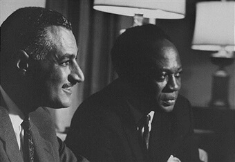 Nasser and Nkrumah