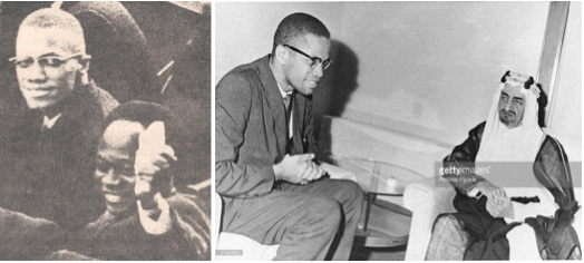Malcolm, Nkrumah, Faisal