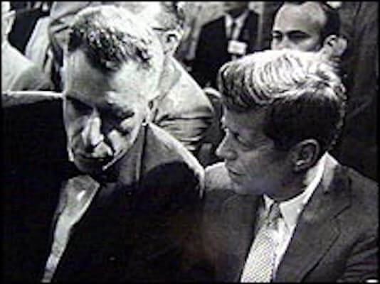 Galbraith and JFK