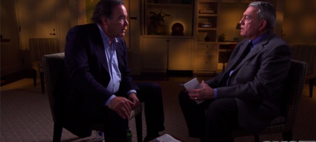 Oliver Stone Interview with Dan Rather
