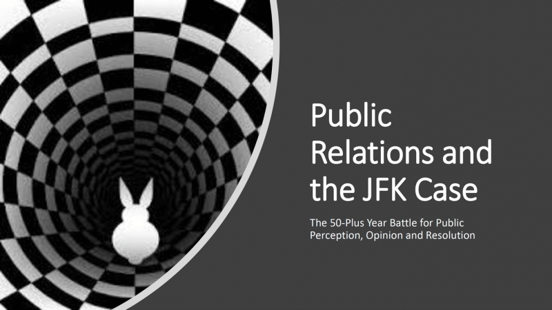Public Relations and the JFK Case
