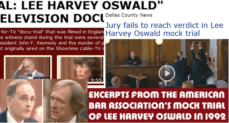 The 2017 Houston Mock Trial of Oswald