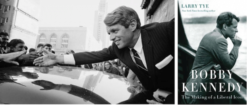 bobby kennedy the making of a liberal icon