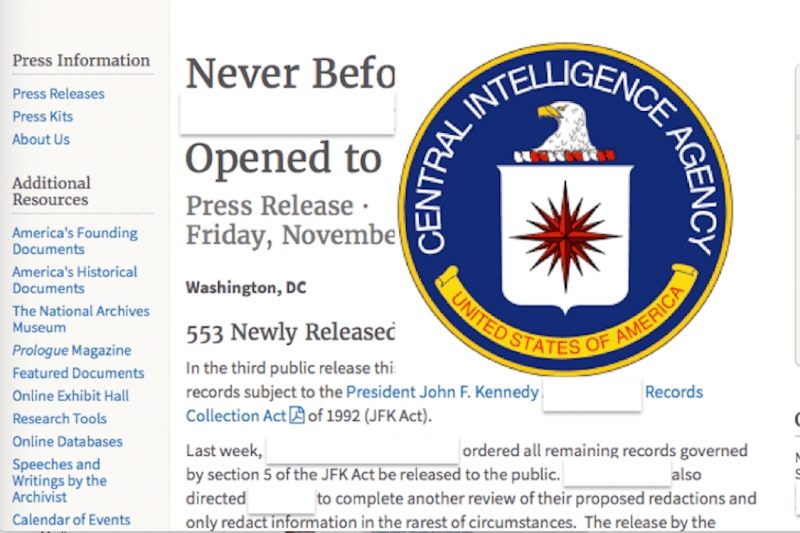 The Intelligence Community Flips Off America